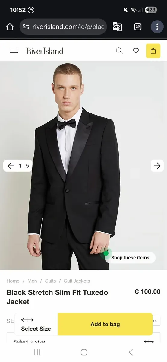 Tuxedo- Blacktie - Image 1