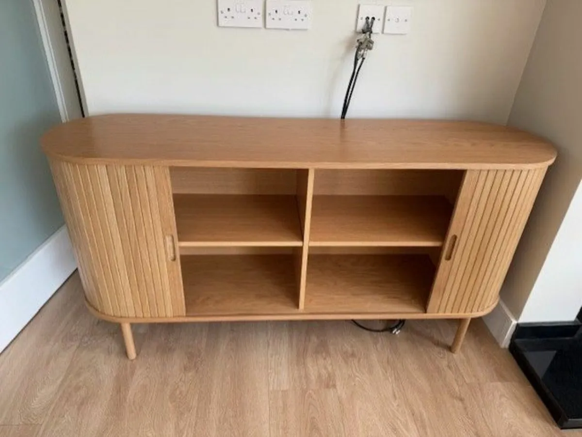 oak side board - Image 3