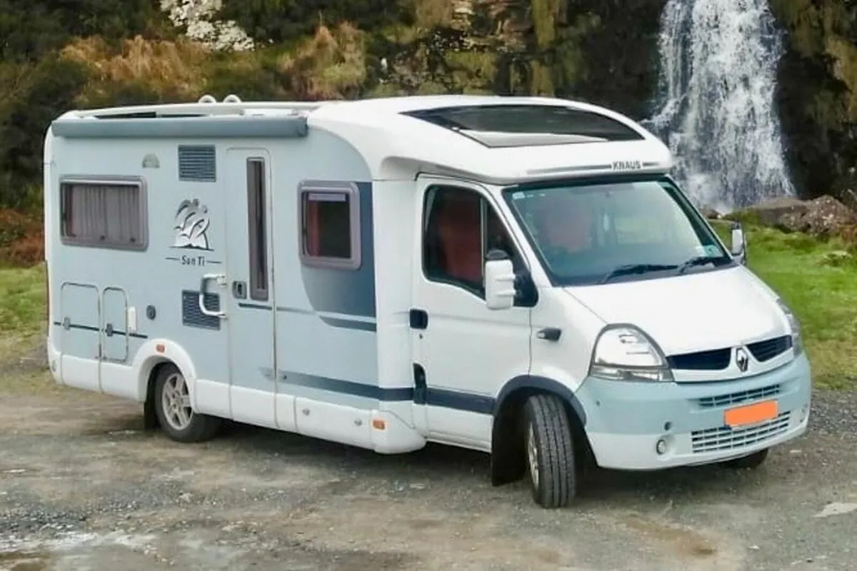 Renault Master Knaus Sun Ti 650 MF - Image 1