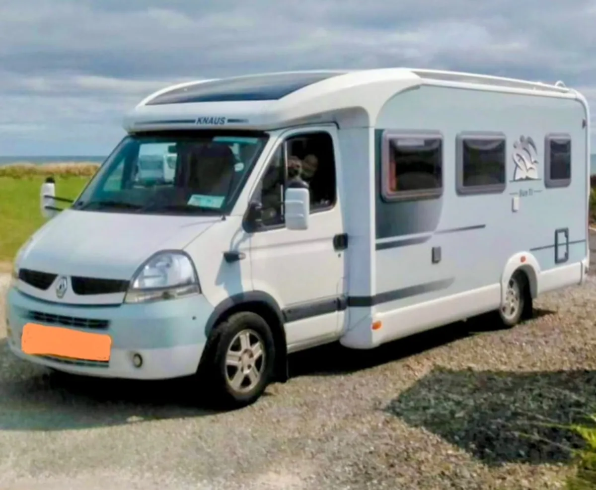 Renault Master Knaus Sun Ti 650 MF - Image 2