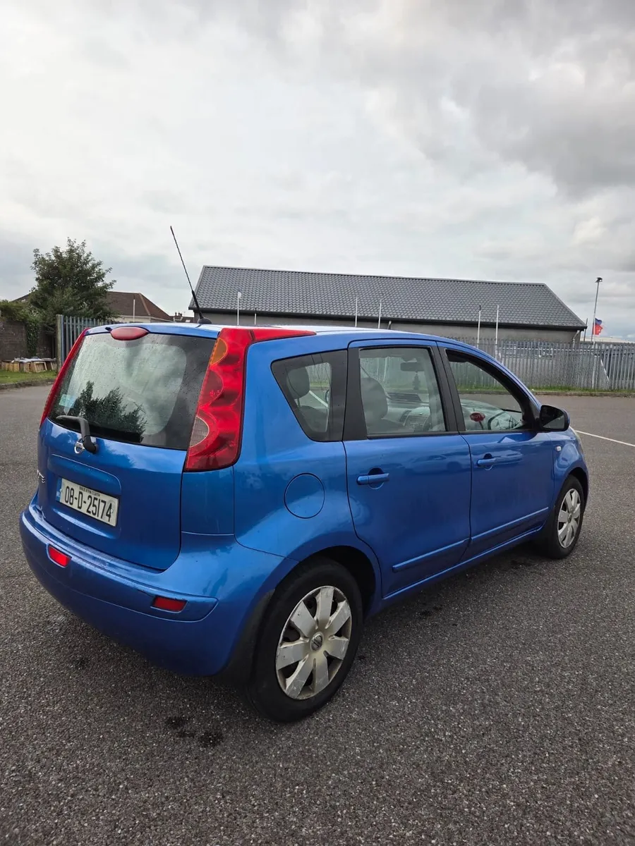 08 nissan note automatic NCT 11-26 - Image 2