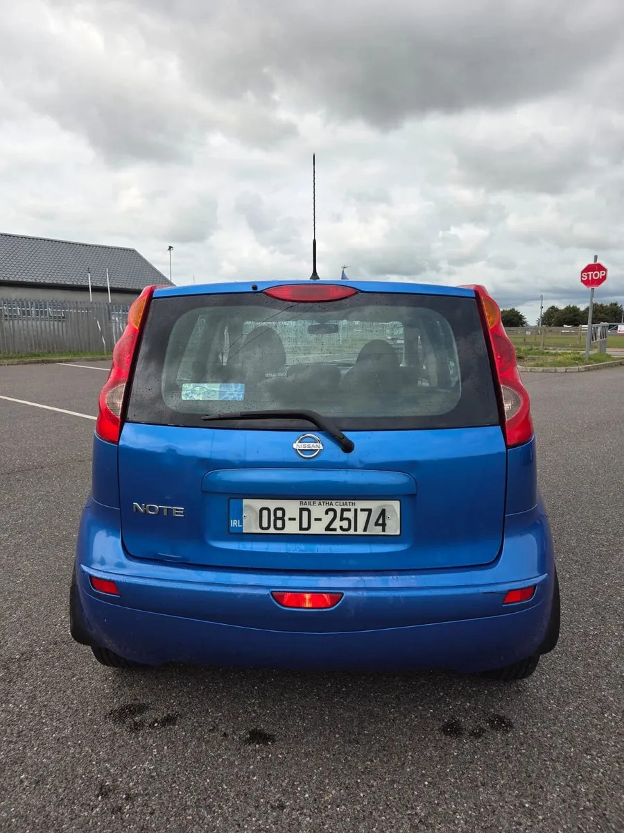 08 nissan note automatic NCT 11-26 - Image 3
