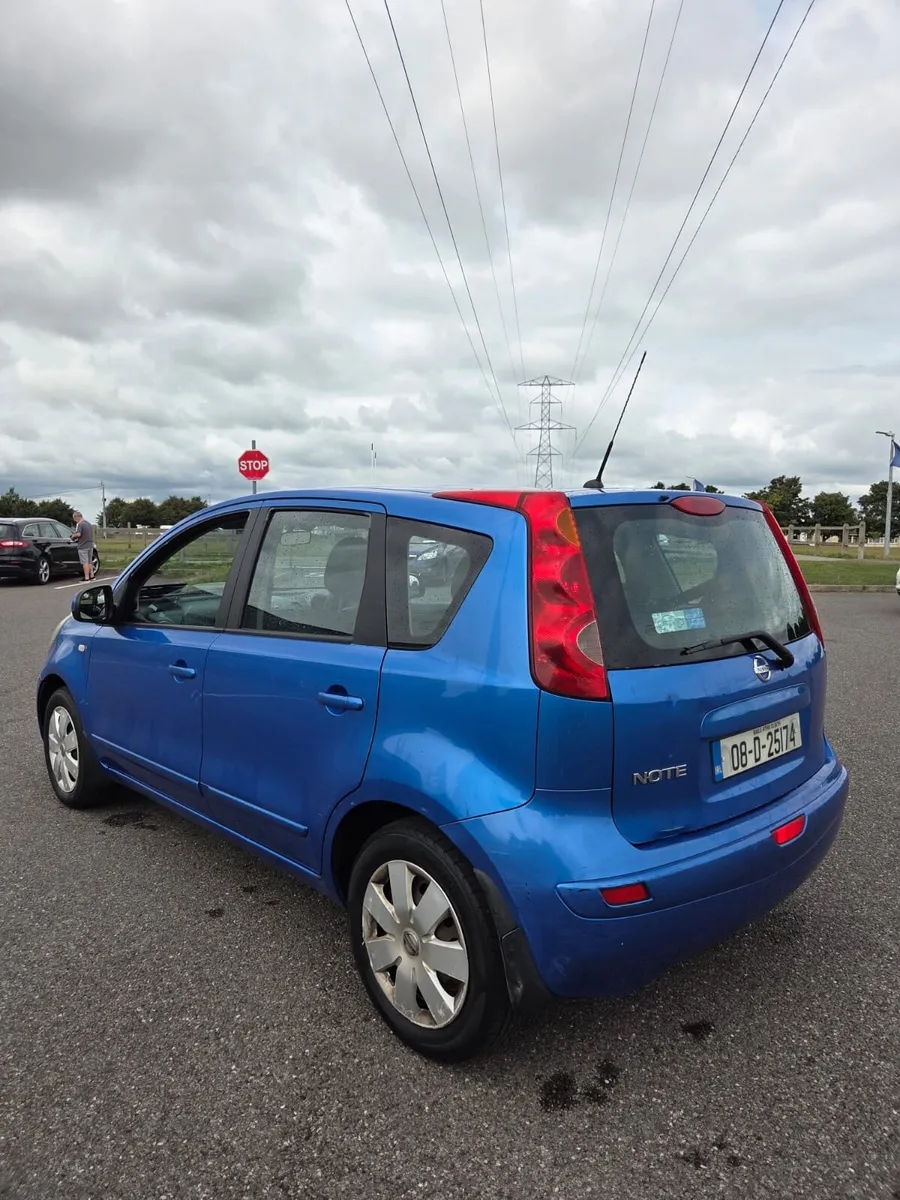 08 nissan note automatic NCT 11-26 - Image 4