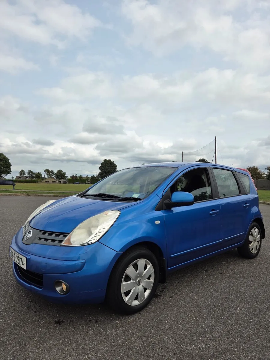 08 nissan note automatic NCT 11-26 - Image 1