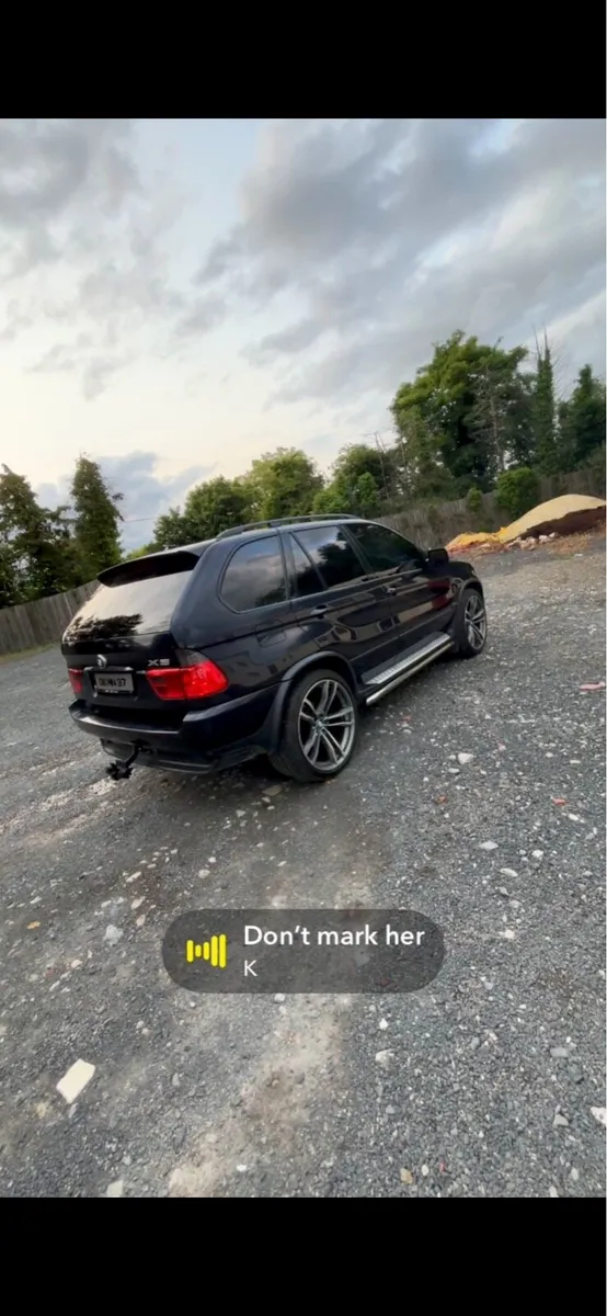 BMW X5 parts