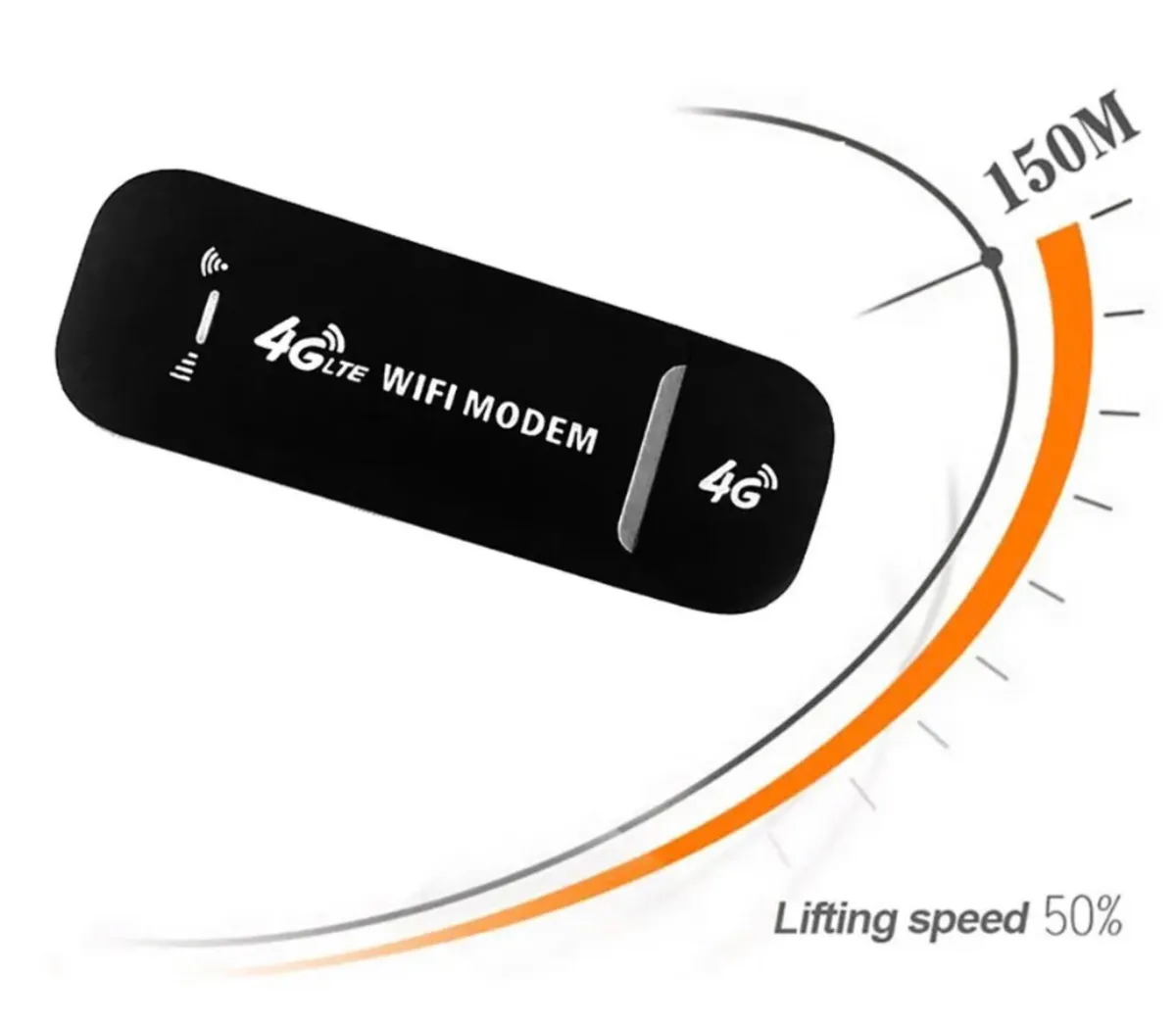 New 4G LTE Unlocked USB Dongle Modem WiFi - Image 4