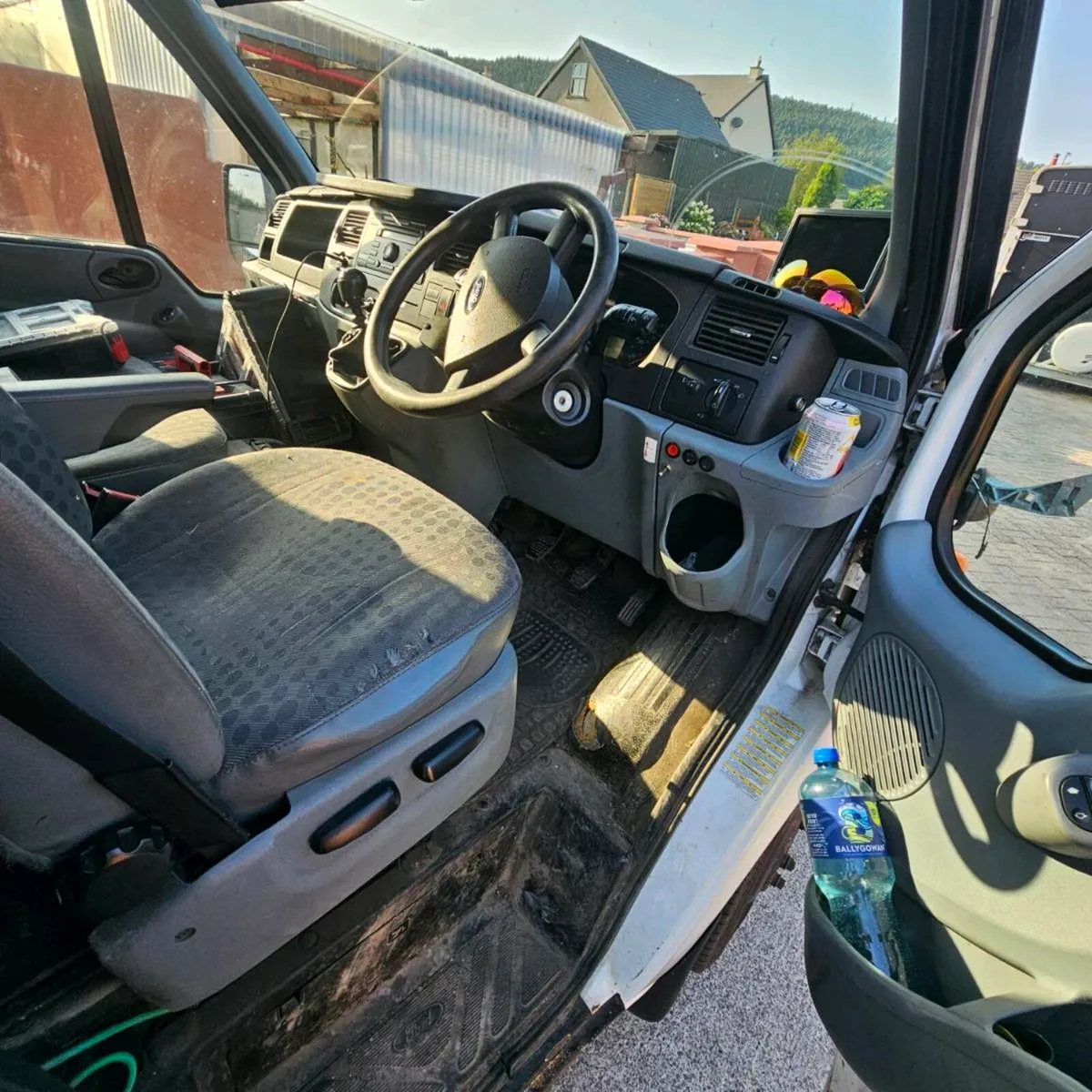 Ford 3.5tonne CrewCab Tipper - Image 3