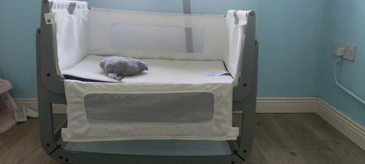 Snuz pod 3 co sleeper. - Image 3