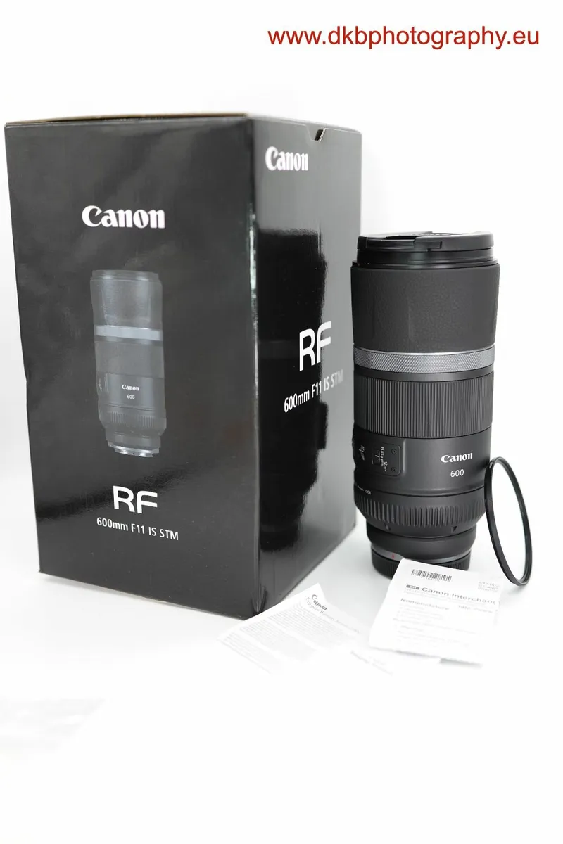 CANON RF 600mm F11 IS STM LENS #051 - Image 1