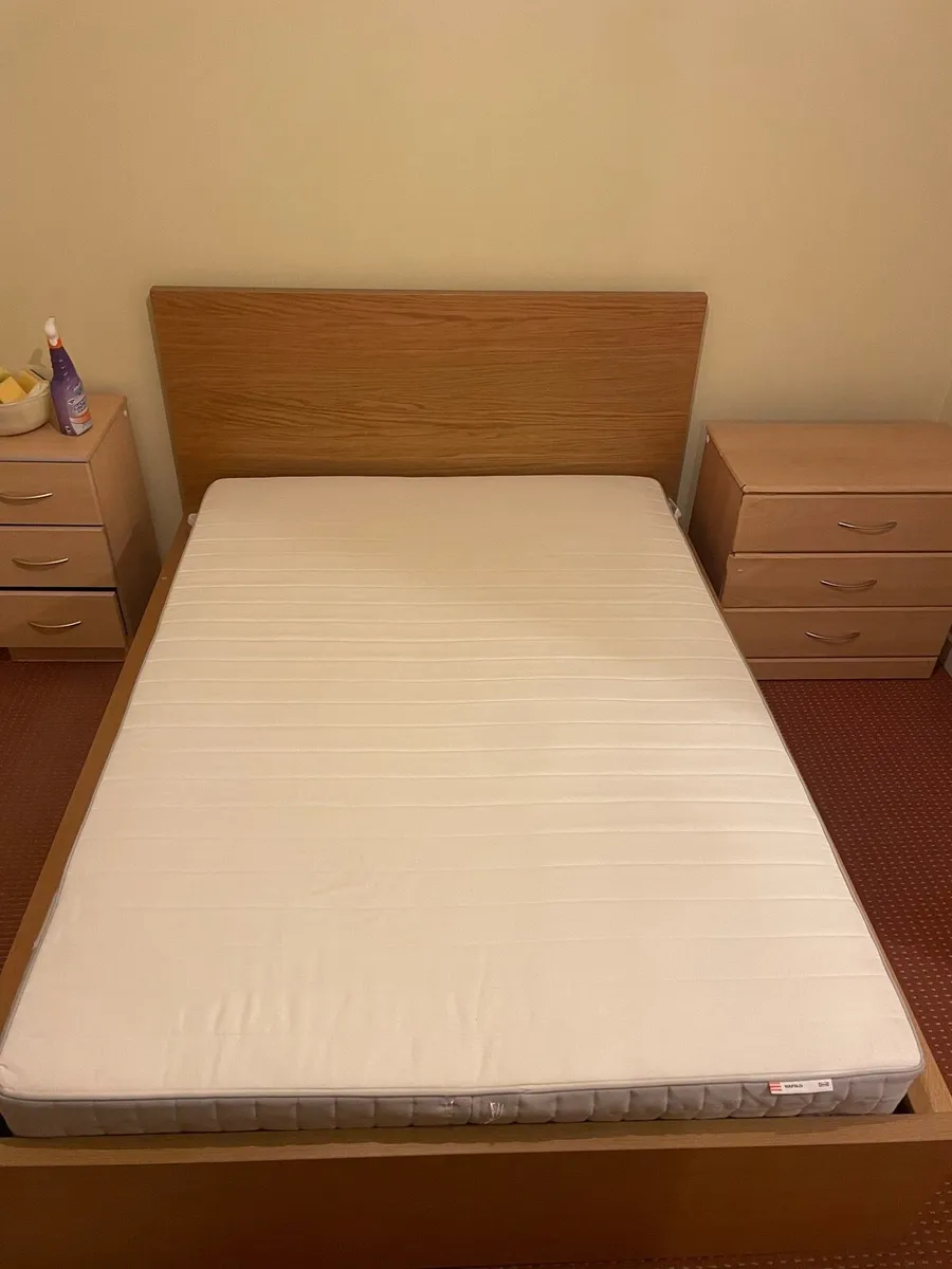Bed & mattress for sale - Image 1