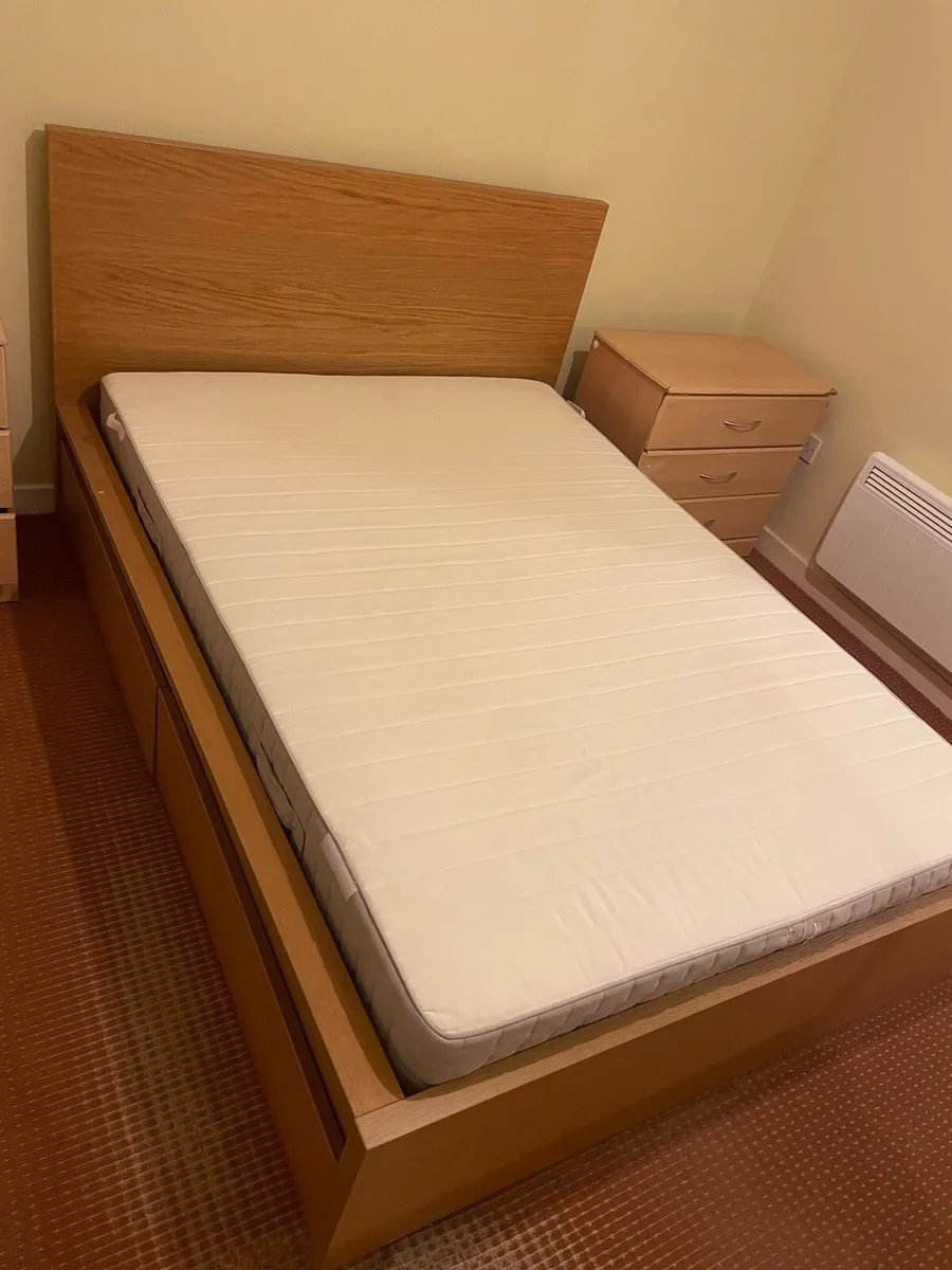 Bed & mattress for sale - Image 2