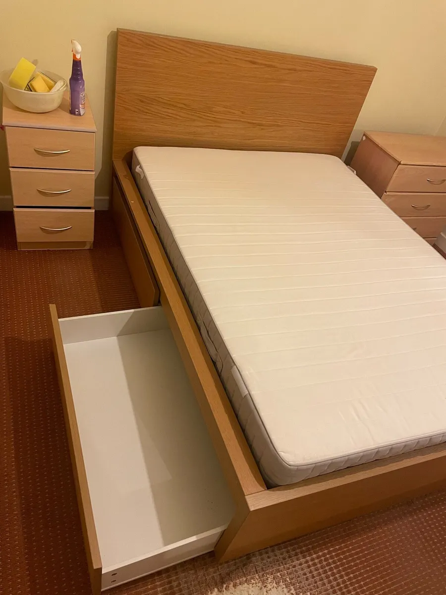 Bed & mattress for sale - Image 3