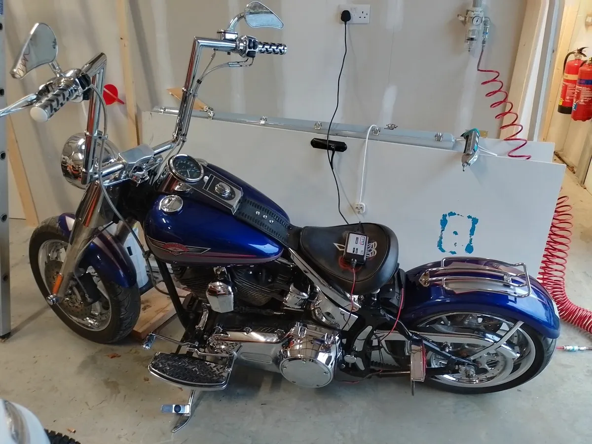 HARLEY DAVIDSON custom fat boy 2007 - Image 2