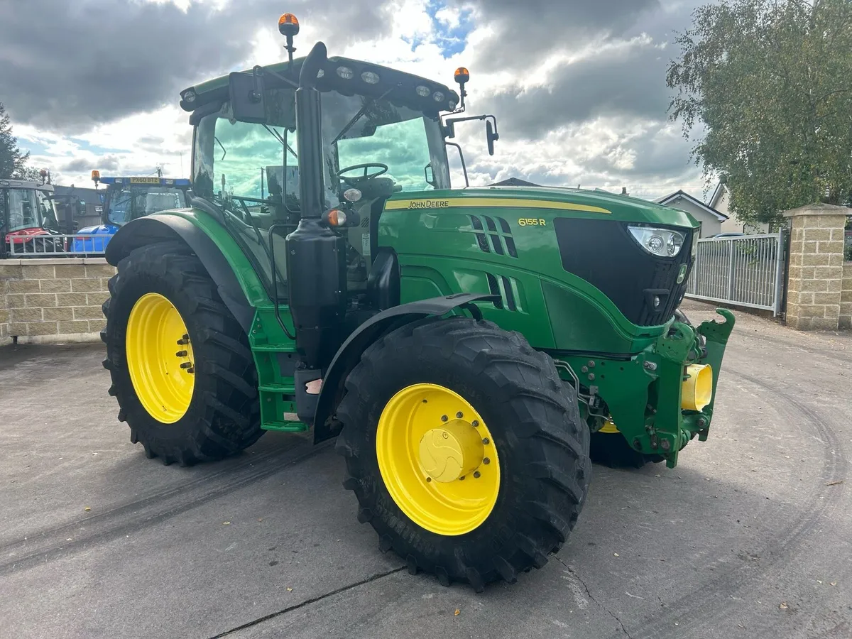 John Deere 6155R - Image 2