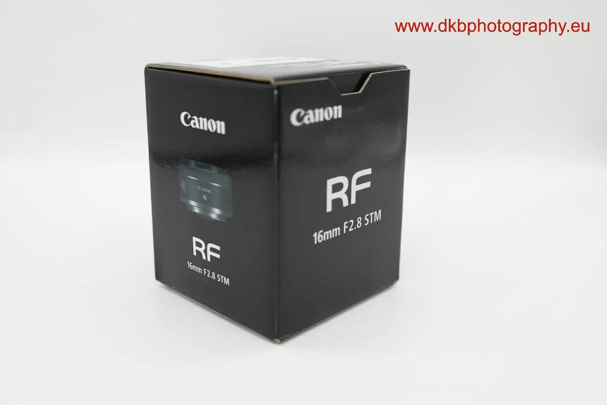 CANON RF 16mm F2.8 STM LENS (Like New) #0494 - Image 1