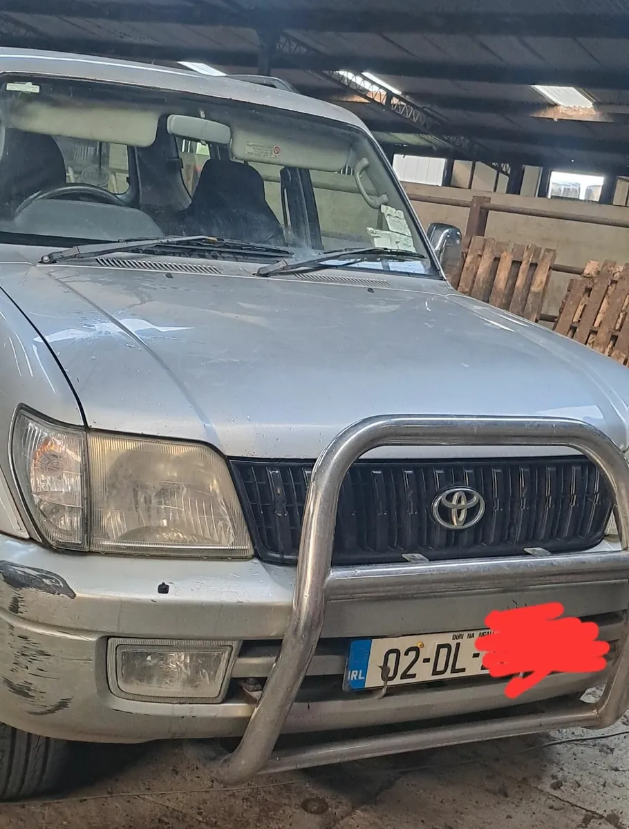 Toyota Land Cruiser 2002 - Image 2