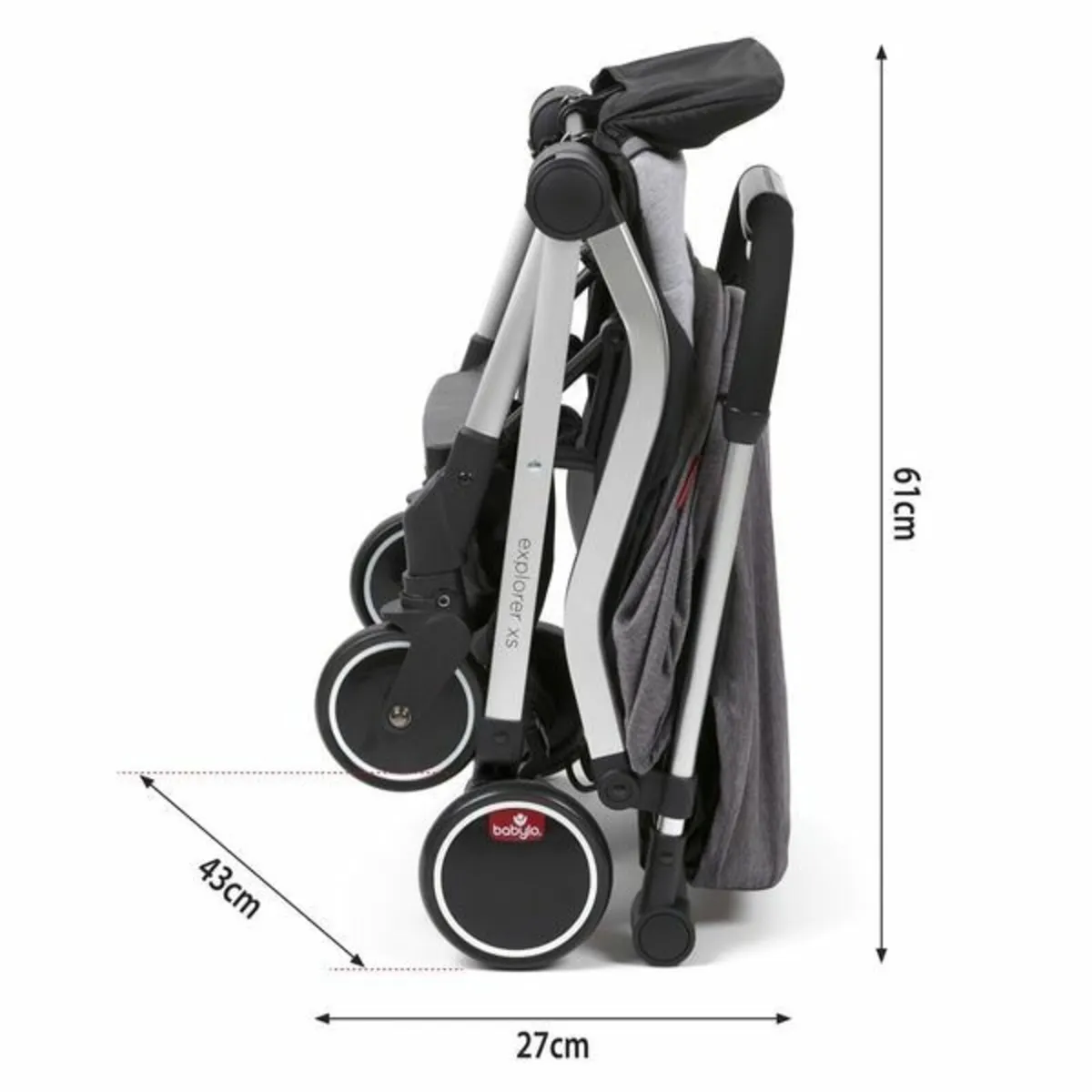 Babylo explorer compact Stroller