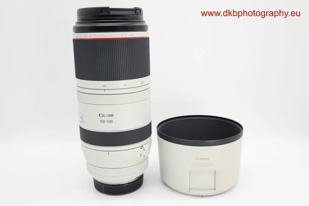 CANON RF 100-500MM F4.5-7.1L IS USM LENS #0546 - Image 3