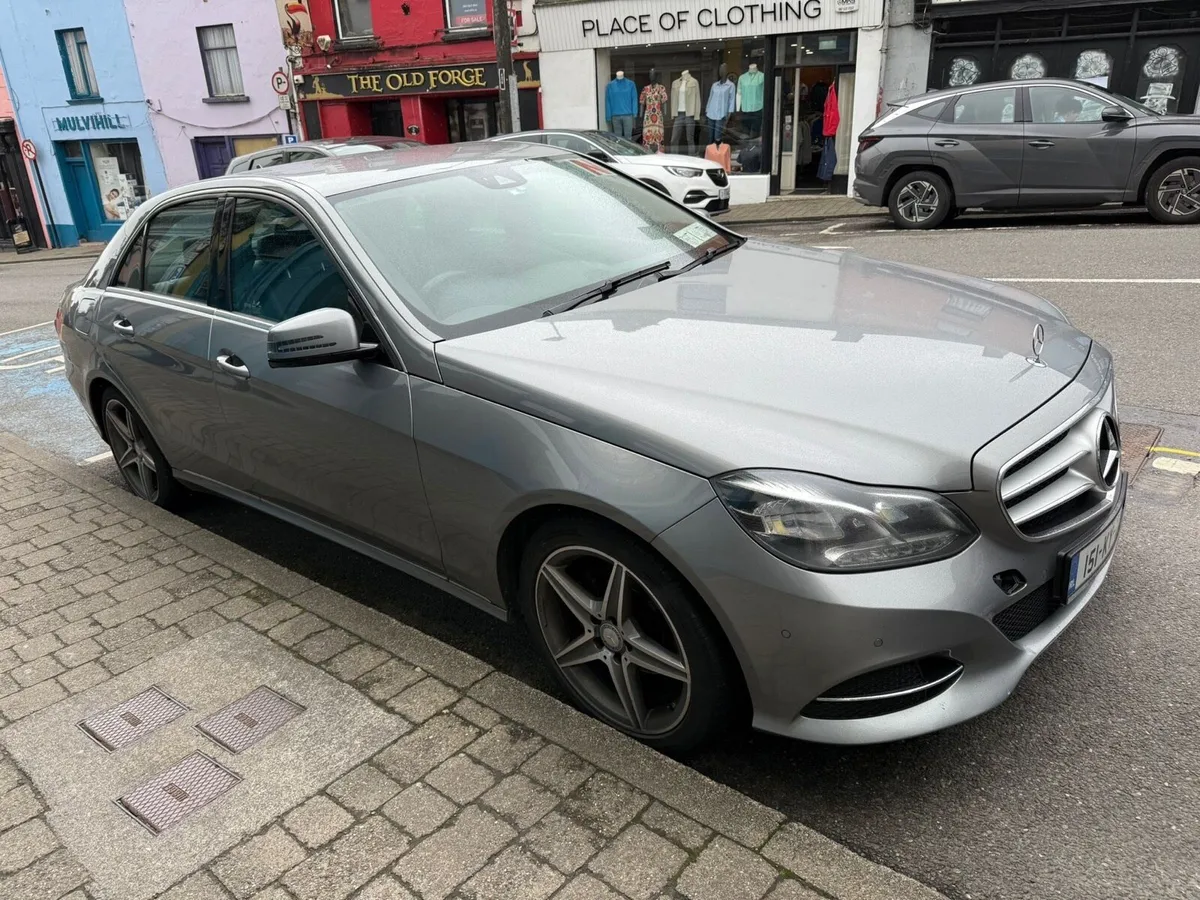 Mercedes E220D (2015) NCT till 06/26 - Image 2