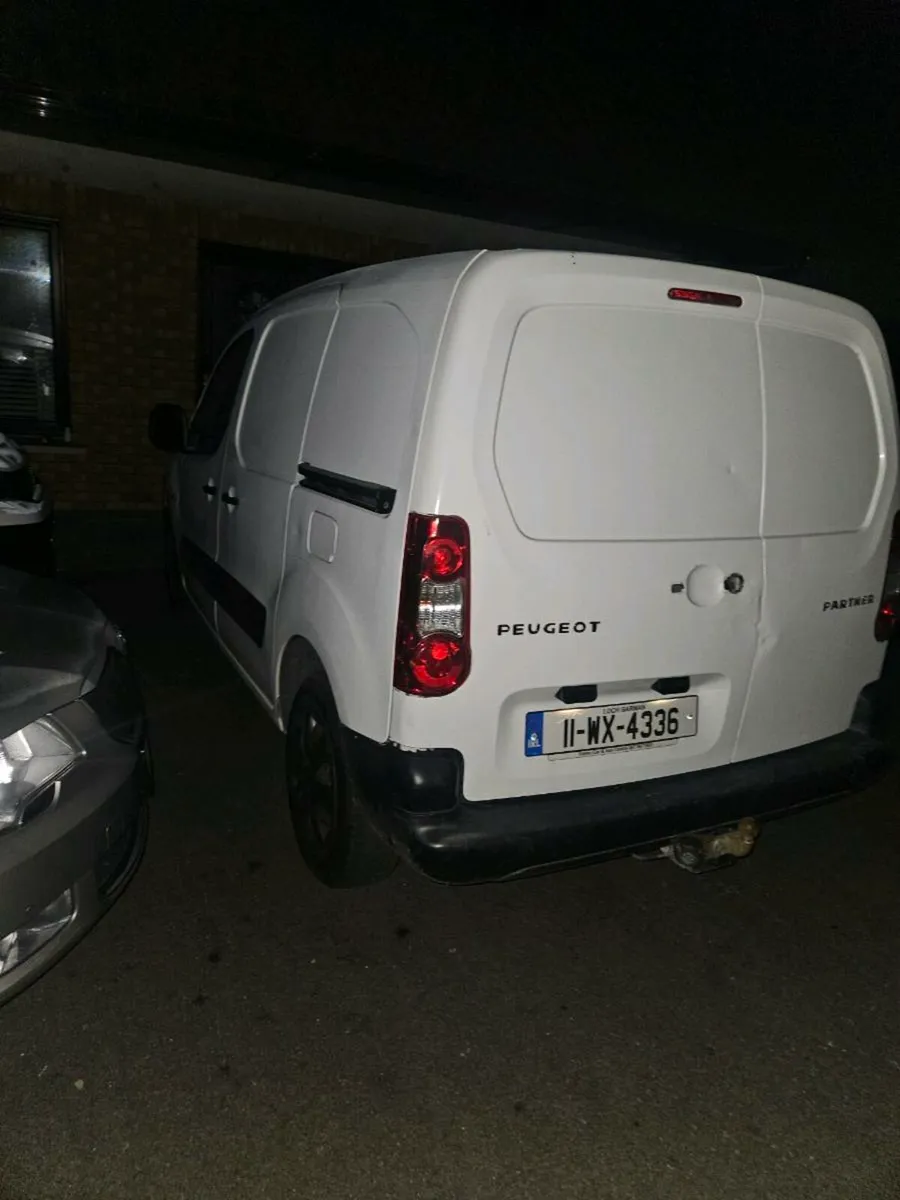 2011 Peugeot partner - Image 3