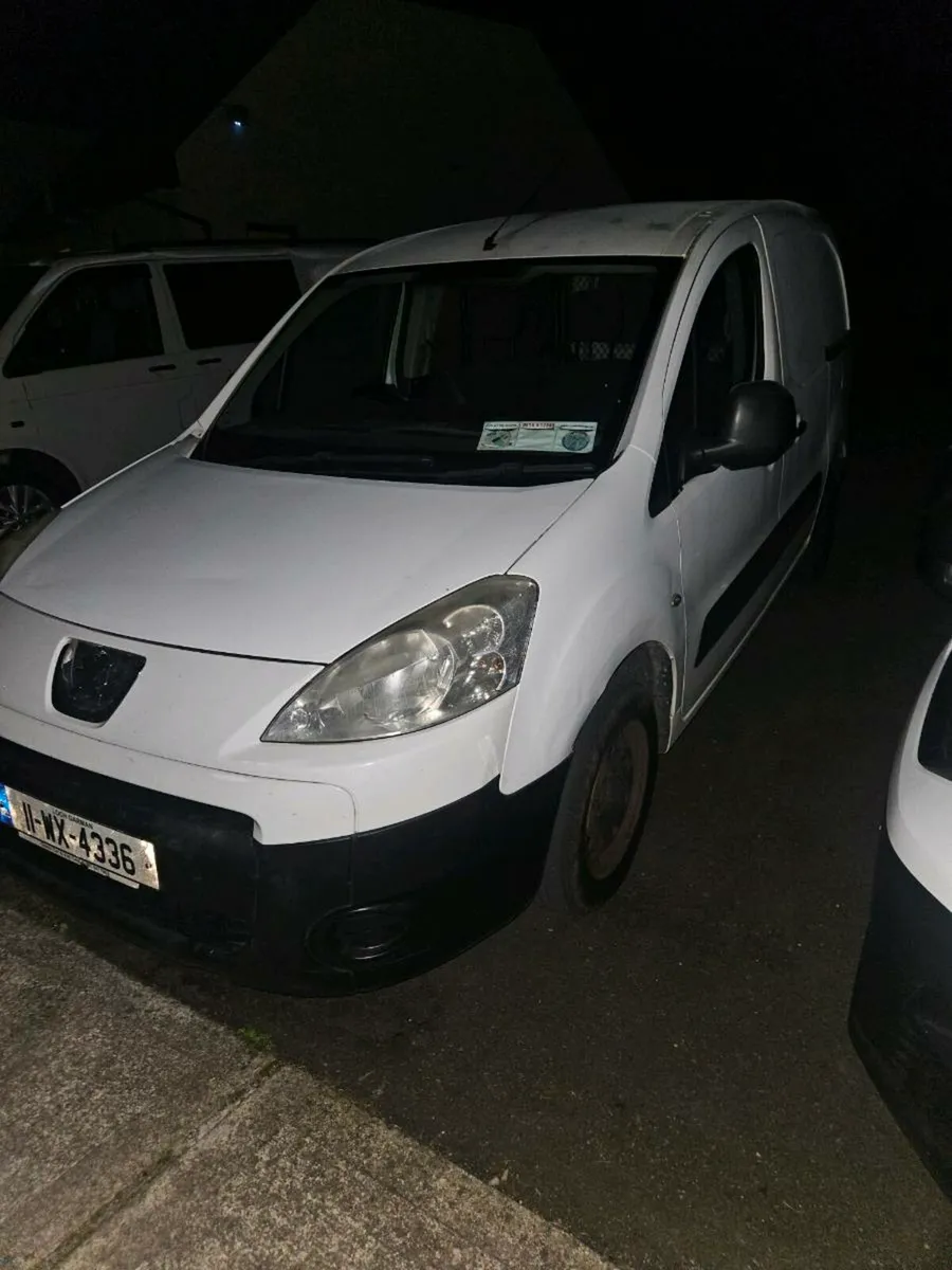 2011 Peugeot partner - Image 4