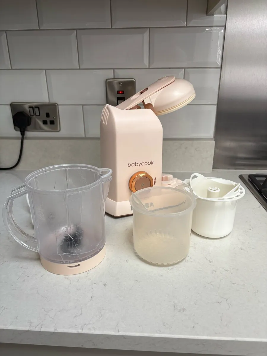 Beaba Baby Cook - Baby Food Processor and Steamer - Image 1