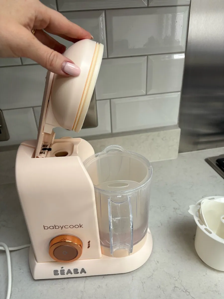 Beaba Baby Cook - Baby Food Processor and Steamer - Image 2