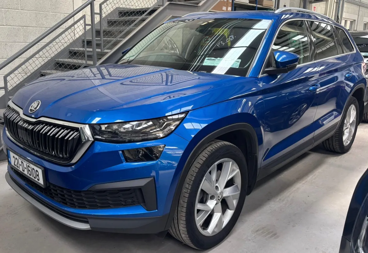 Skoda Kodiaq 2022 dsg 7 seater