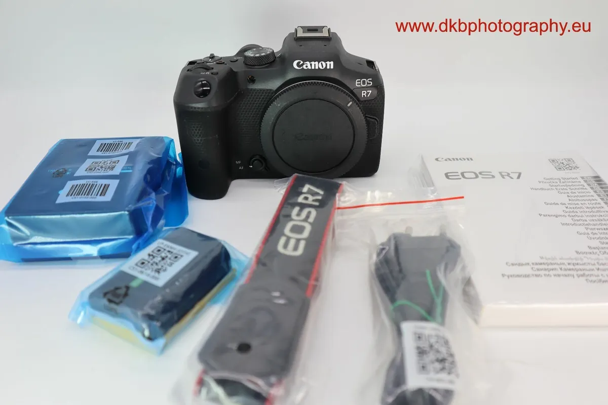 CANON EOS R7 MIRRORLESS CAMERA #0548 - Image 3