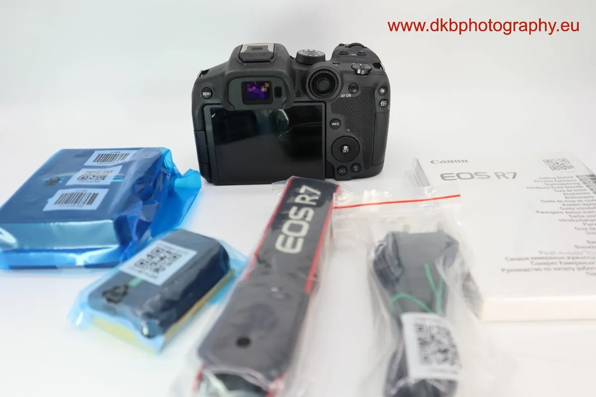 CANON EOS R7 MIRRORLESS CAMERA #0548 - Image 4