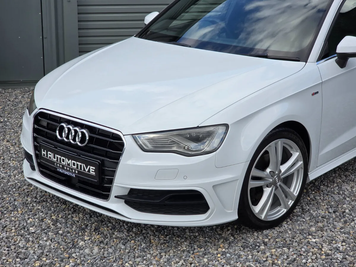 2014 AUDI A3 S LINE TFSI AUTO LOW KMS - Image 2