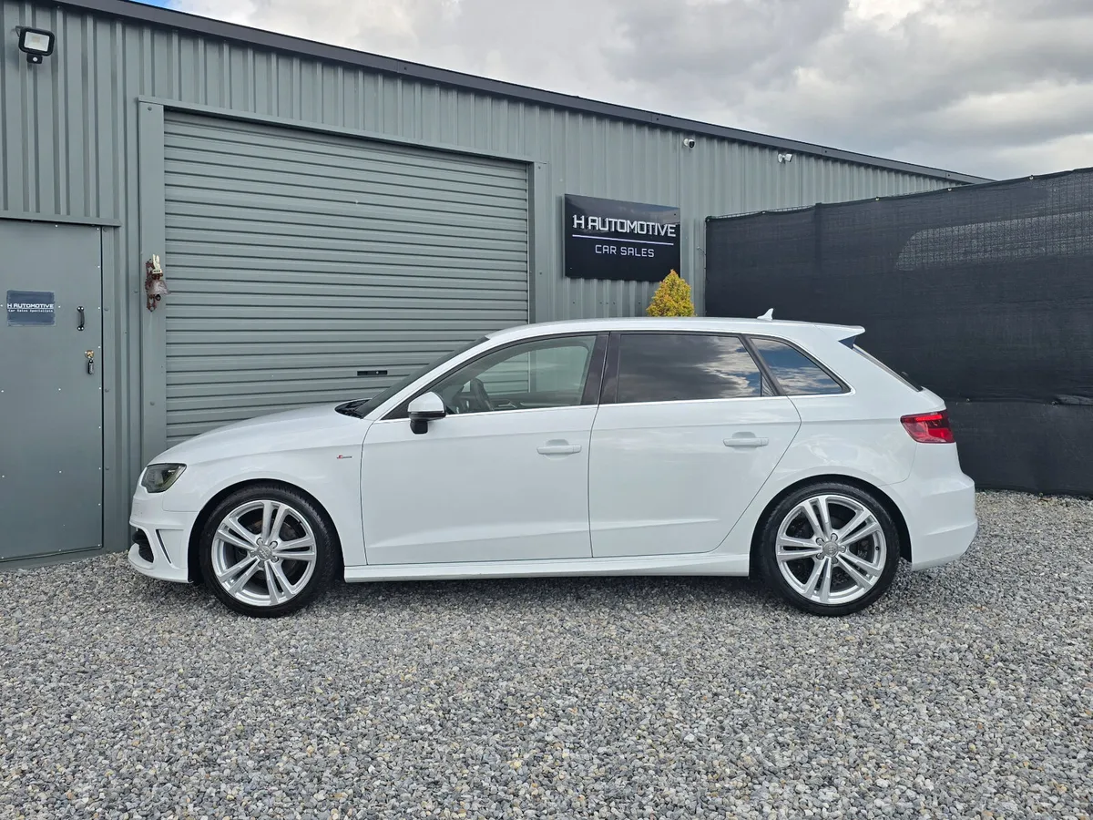 2014 AUDI A3 S LINE TFSI AUTO LOW KMS - Image 3
