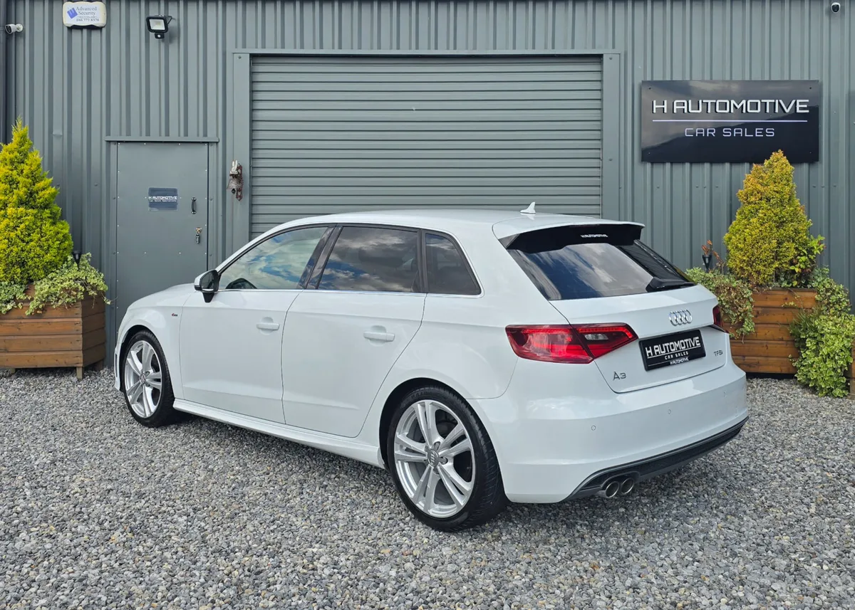 2014 AUDI A3 S LINE TFSI AUTO LOW KMS - Image 4