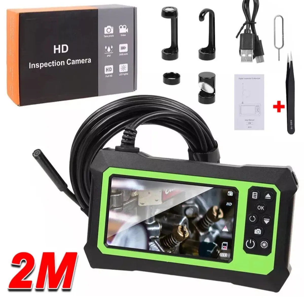 New Industrial Endoscope Camera 1080P HD 4.3'' - Image 2