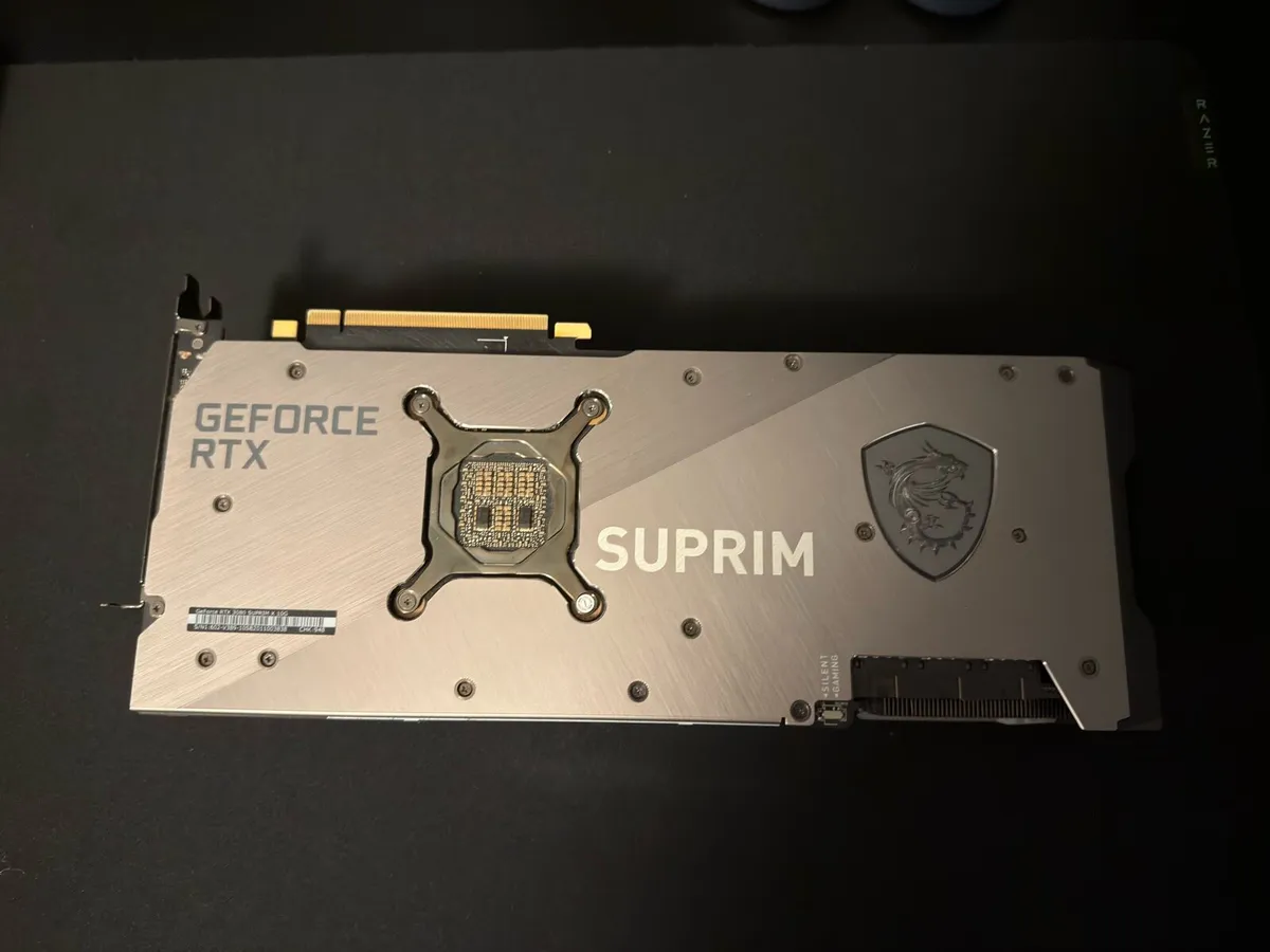 MSI Suprim X RTX 3080 - Image 2