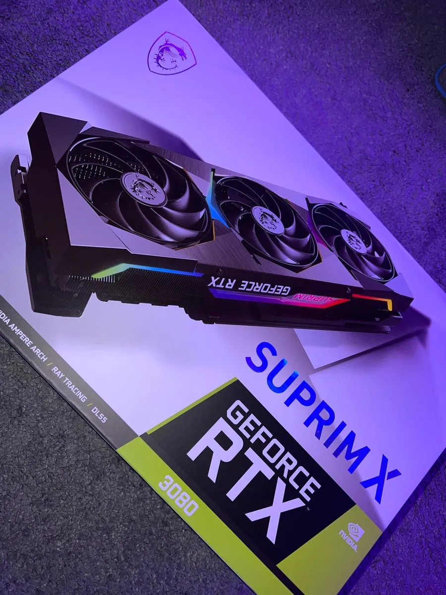 MSI Suprim X RTX 3080 - Image 1