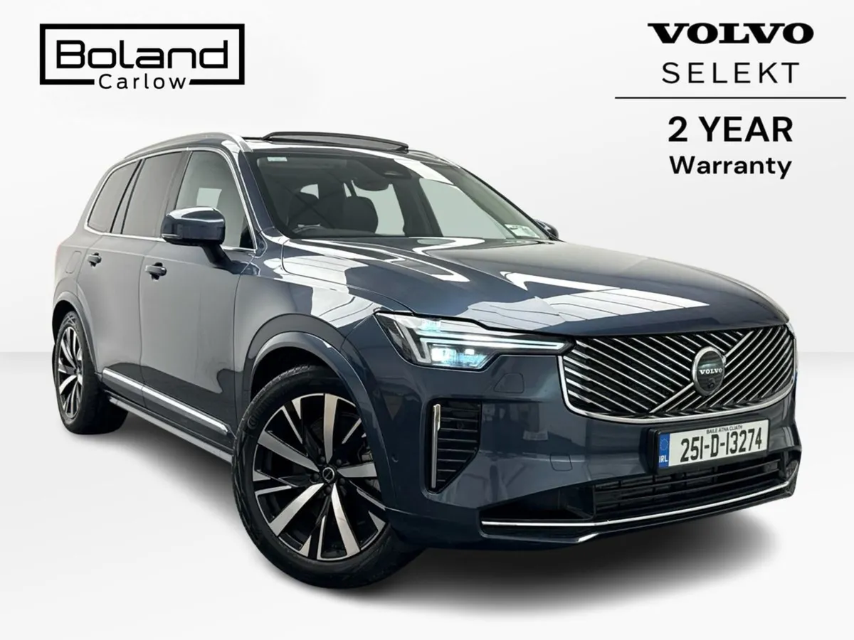 Volvo XC90 T8 Plus Brigh  new Model   210 P/W 3yrs - Image 1