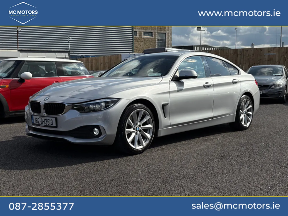 BMW 4-Series 420D SE ZLNU 4DR AUTO - Image 1