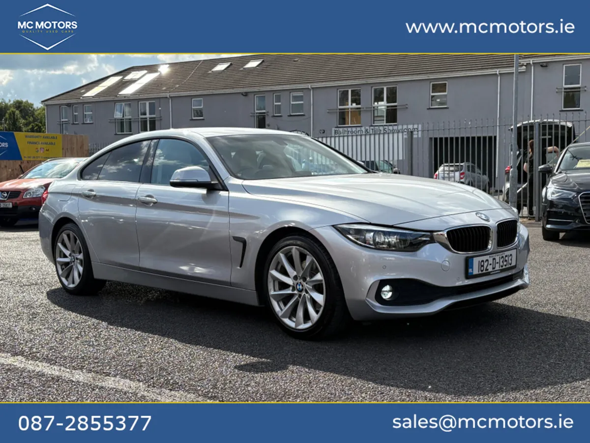 BMW 4-Series 420D SE ZLNU 4DR AUTO - Image 2