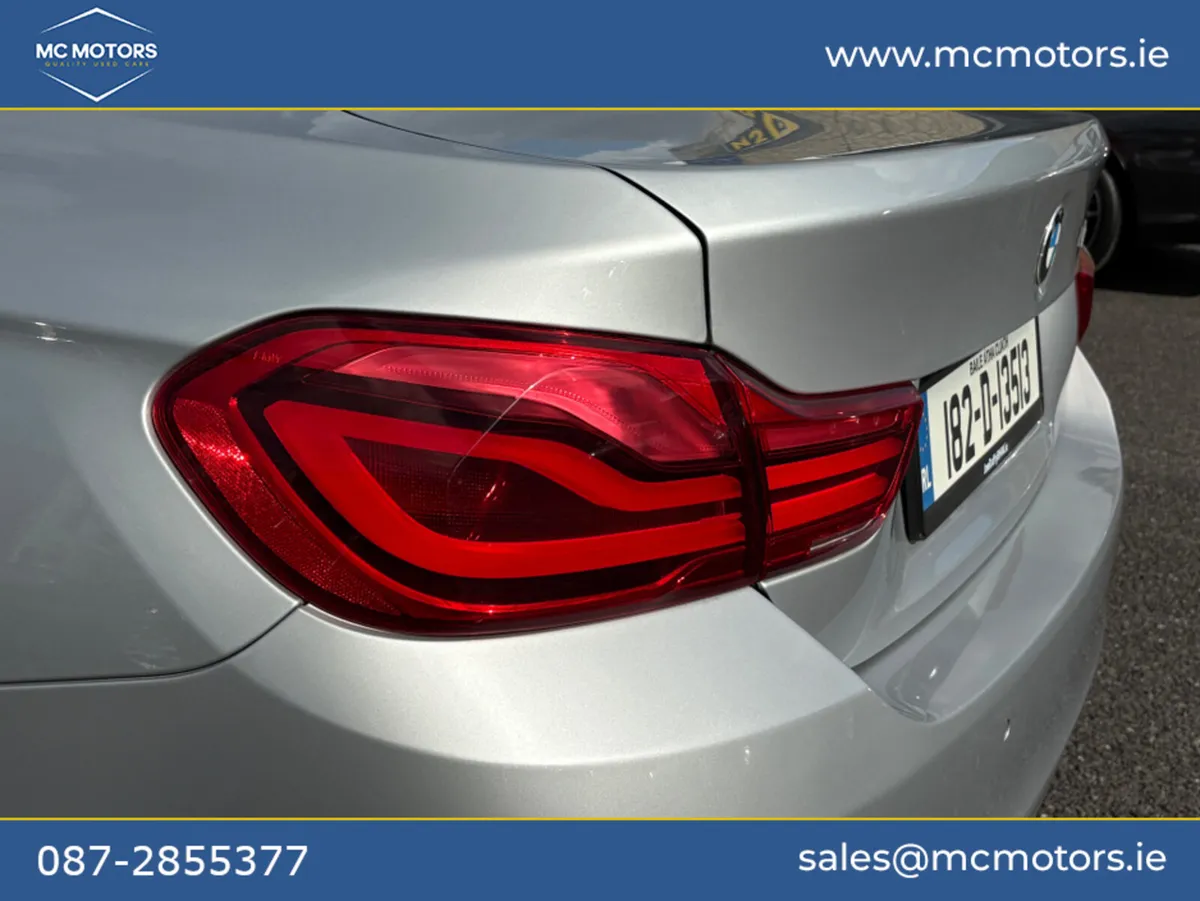 BMW 4-Series 420D SE ZLNU 4DR AUTO - Image 3