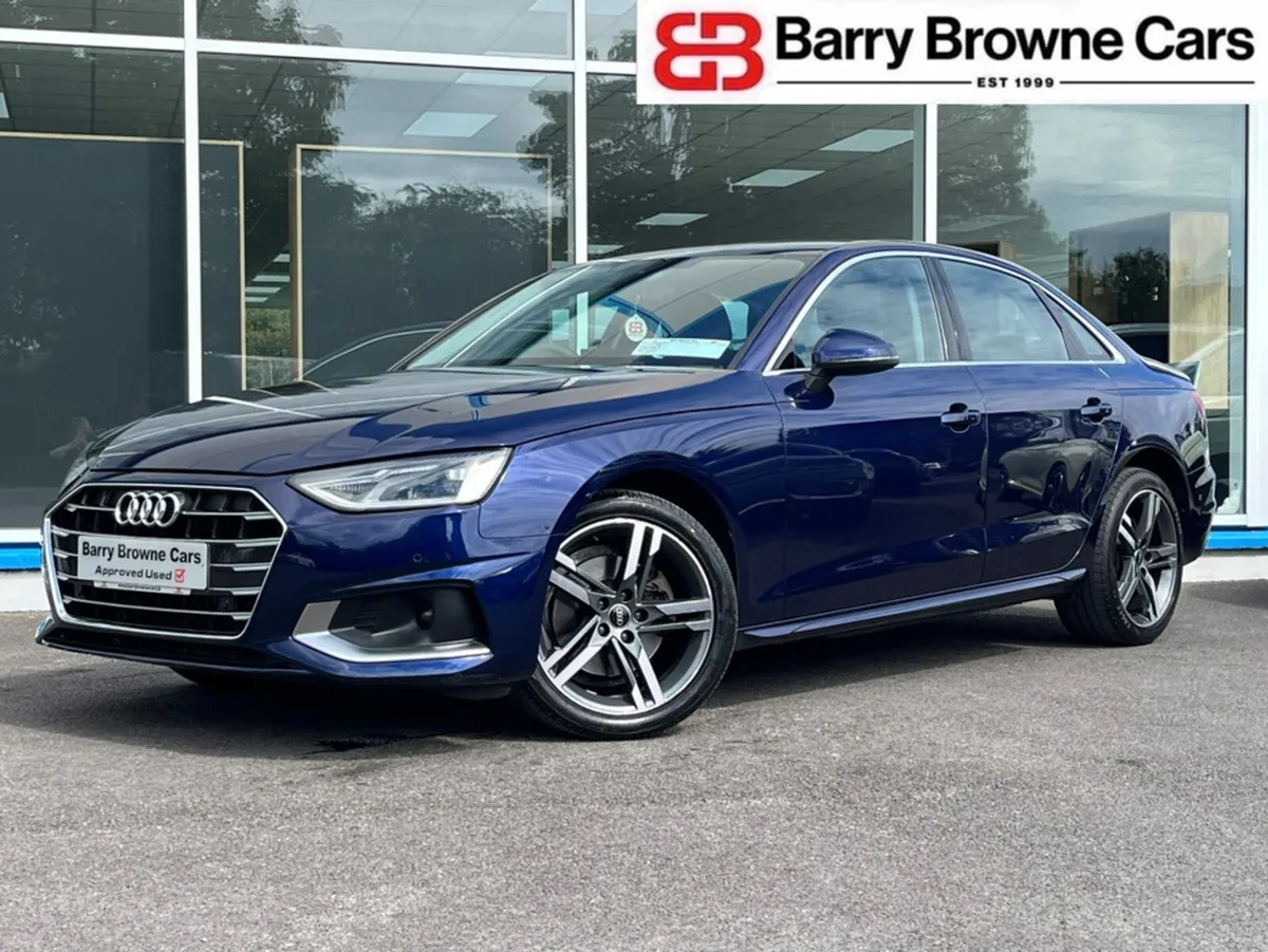 Audi A4 LIMOUSINE 30 TDI 136BHP S-TRONIC SE 4DR AU - Image 1