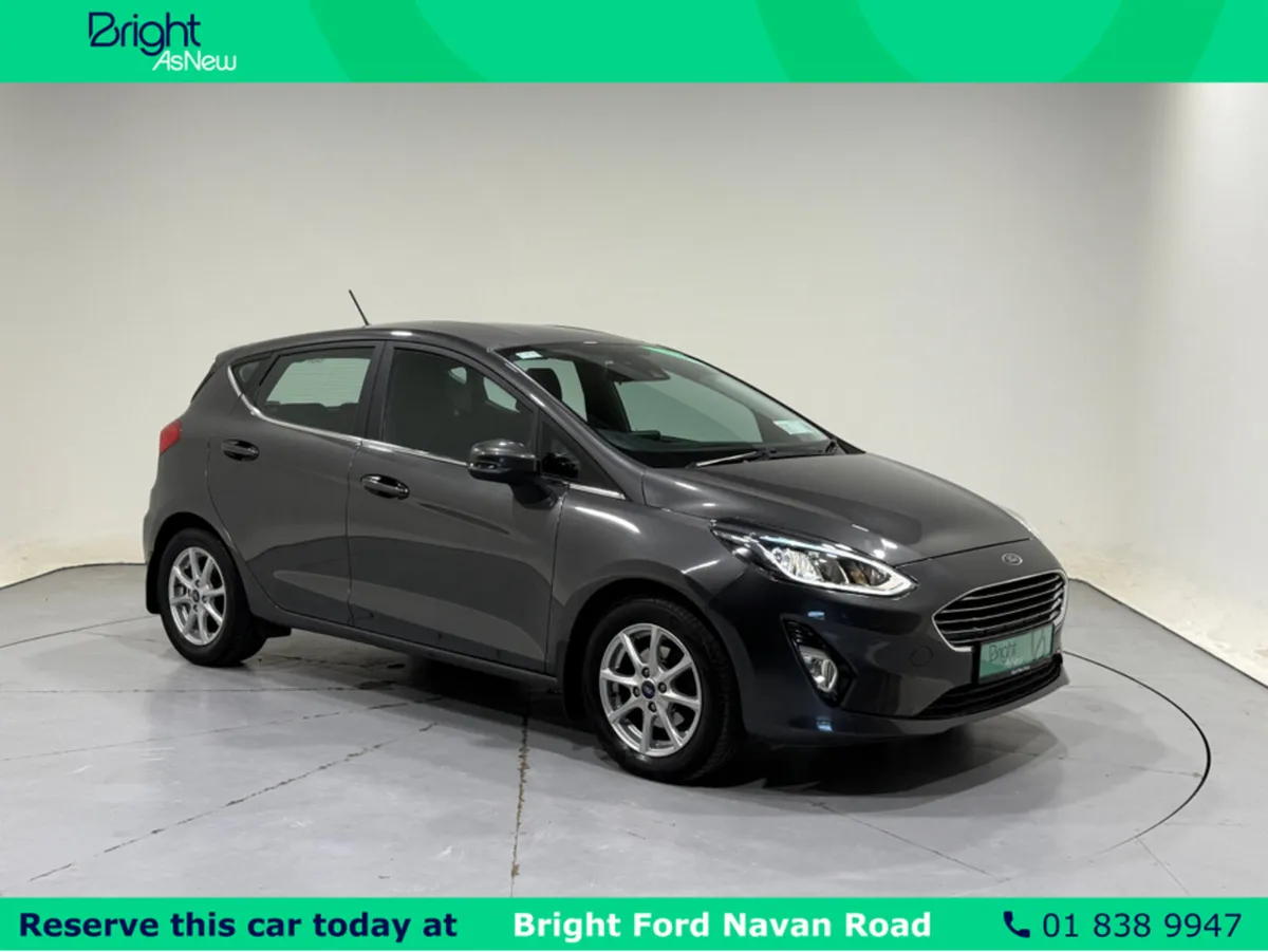 Ford Fiesta TITANIUM 1.10 85PS 5SPEED 4DR - Image 1