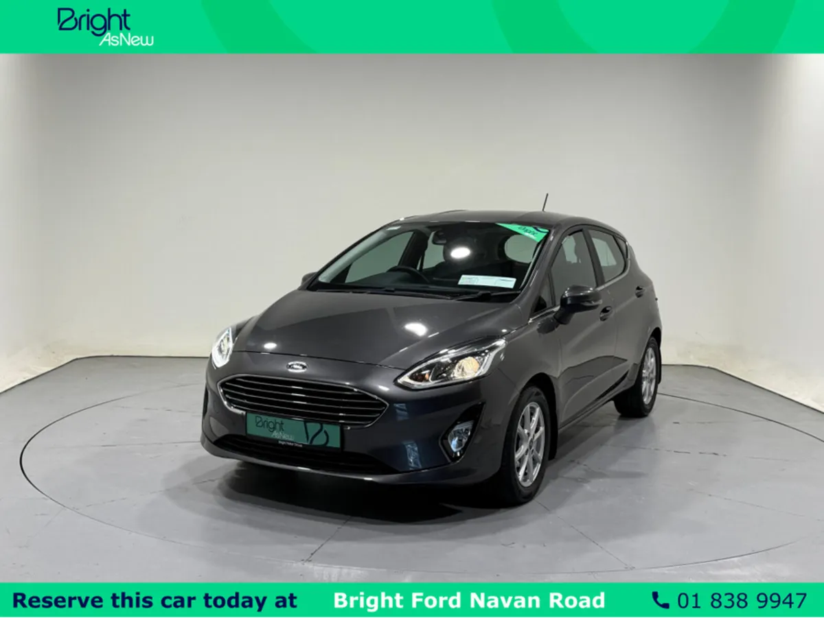 Ford Fiesta TITANIUM 1.10 85PS 5SPEED 4DR - Image 4