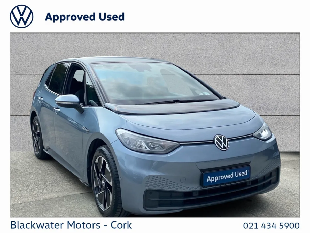Volkswagen ID.3 LIFE DX 58KWH 204BHP - Image 1