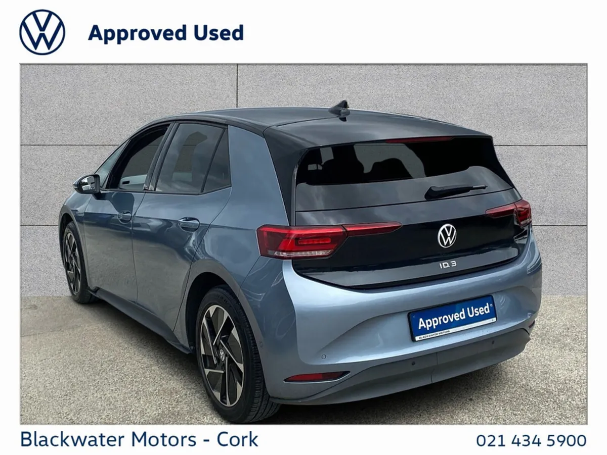Volkswagen ID.3 LIFE DX 58KWH 204BHP - Image 4