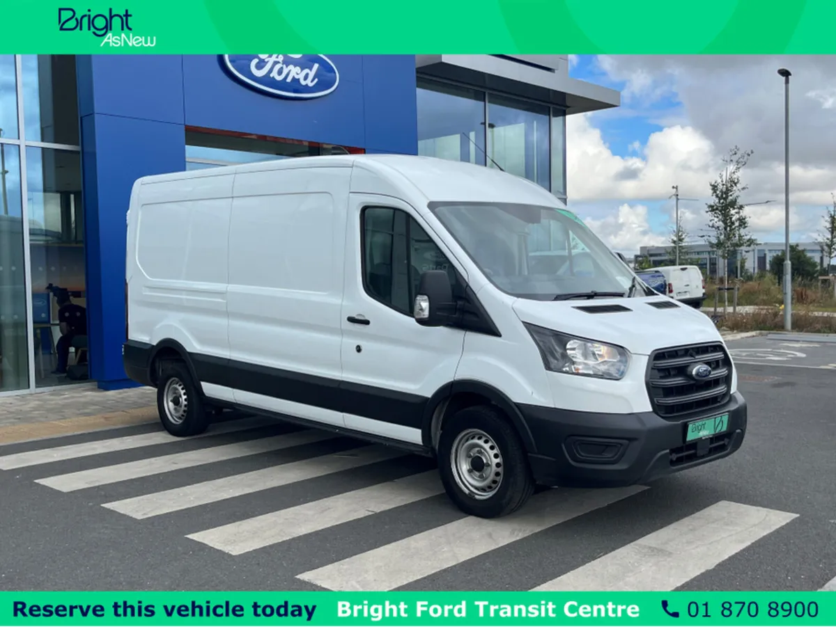 Ford Transit 350L3 H2 BASE 2.0 TD 130BHP M6 RWD - Image 1