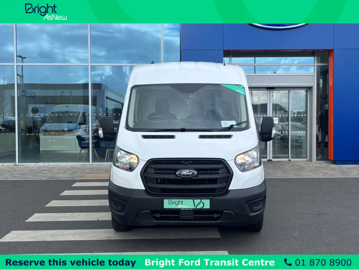 Ford Transit 350L3 H2 BASE 2.0 TD 130BHP M6 RWD - Image 3