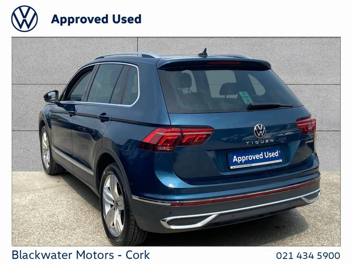 Volkswagen Tiguan 1.4TSI 245BHP ELEGANCE HYBRID - Image 4
