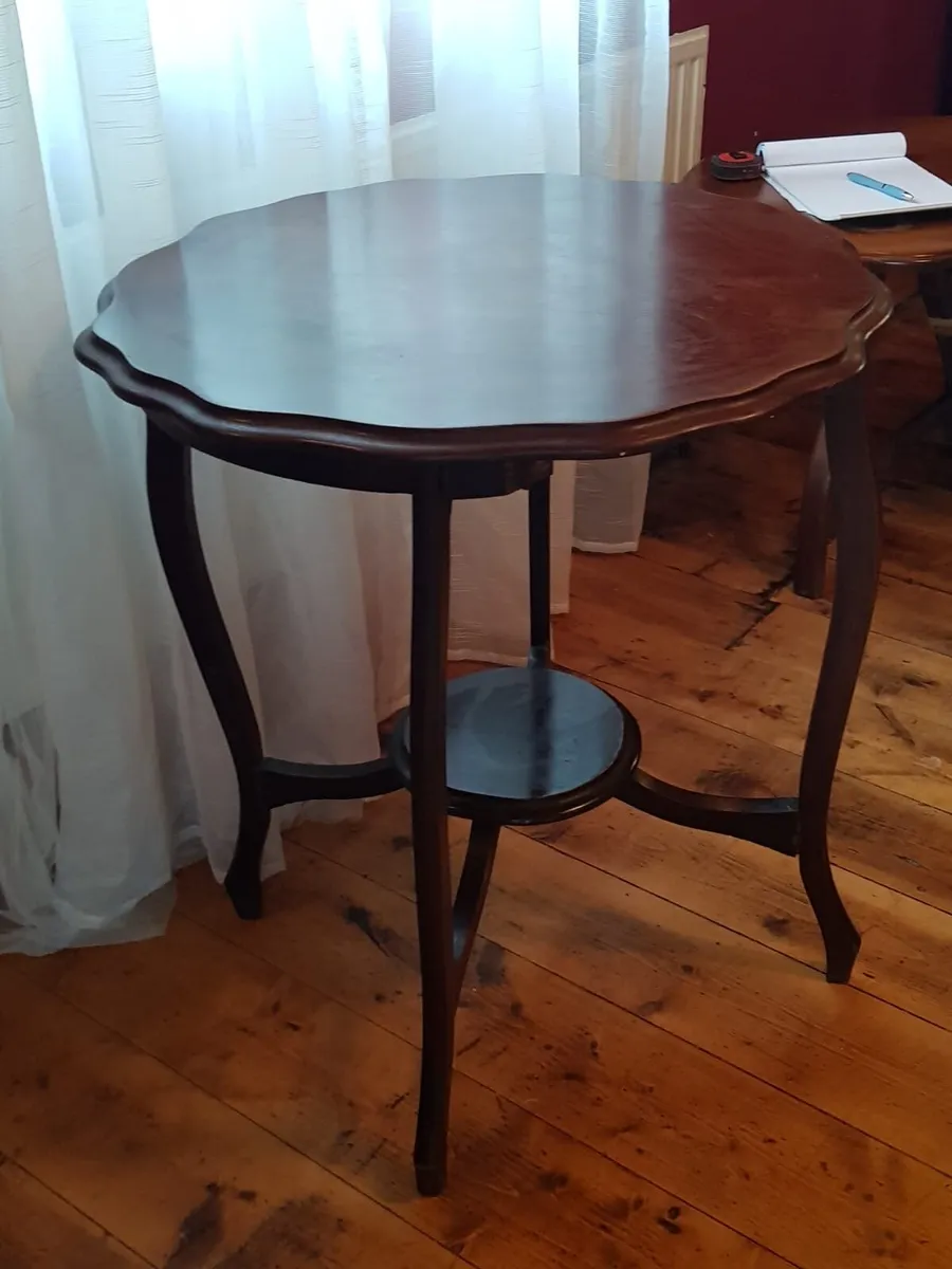 Tall Coffee Table / Plant Stand - Image 1