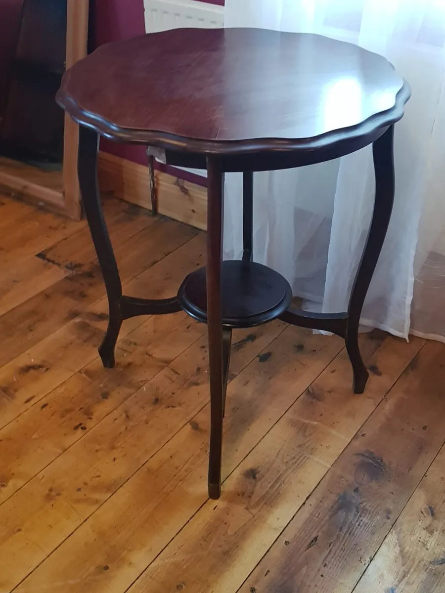 Tall Coffee Table / Plant Stand - Image 2